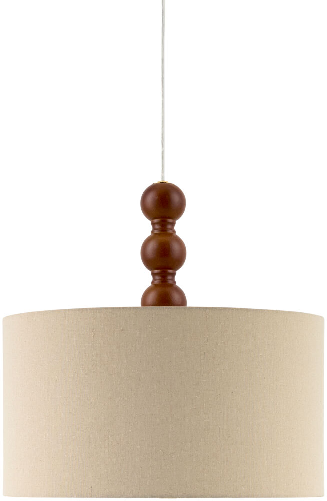 Wiluna Pendant, by Surya, 16" length x 16" width x 47" height