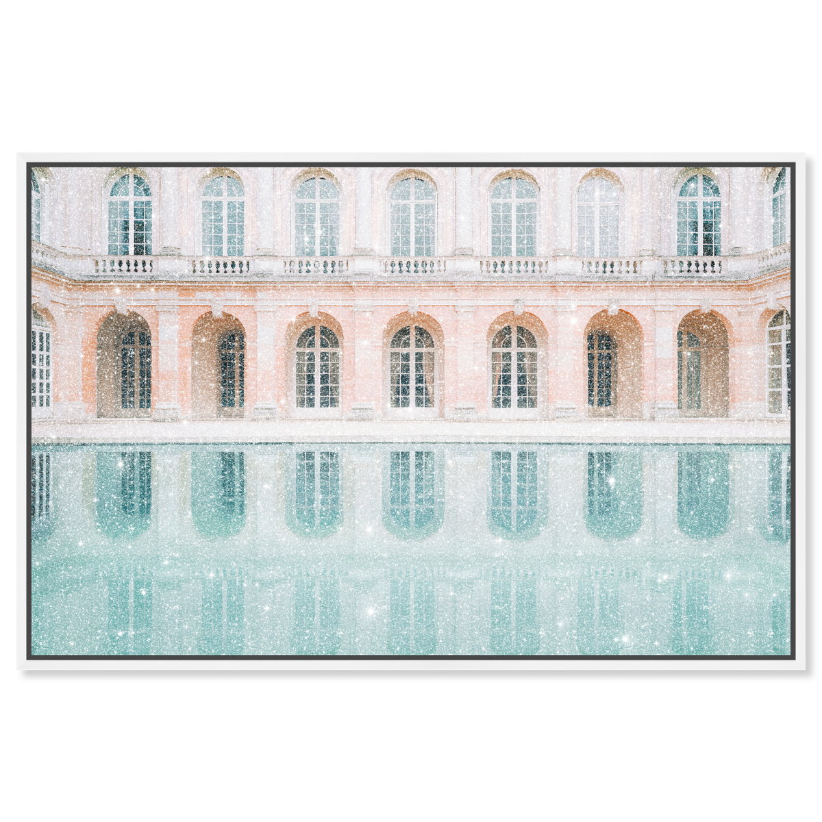 Palace Dreamy Pond (Diamond Dust), Art by Oliver Gal,  30x20 View 1