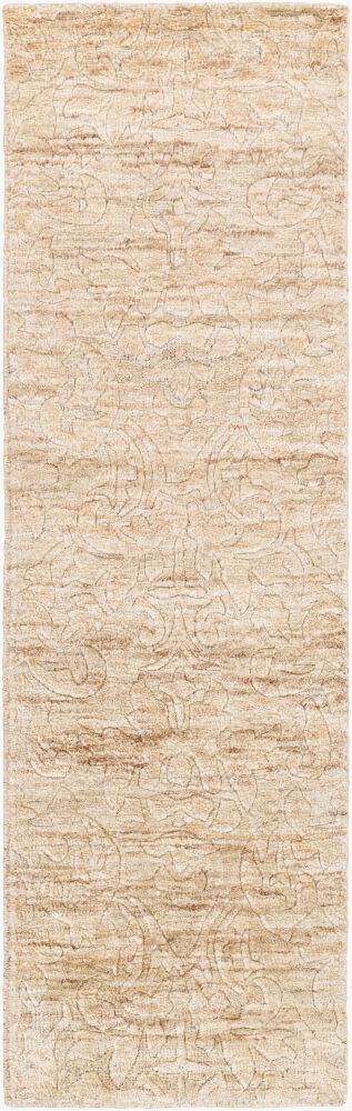 Galloway Handmade Rug, by Surya, 8' length x 2'6" width