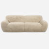 Abide Rounded Sheepskin Sofa thumbnail 0