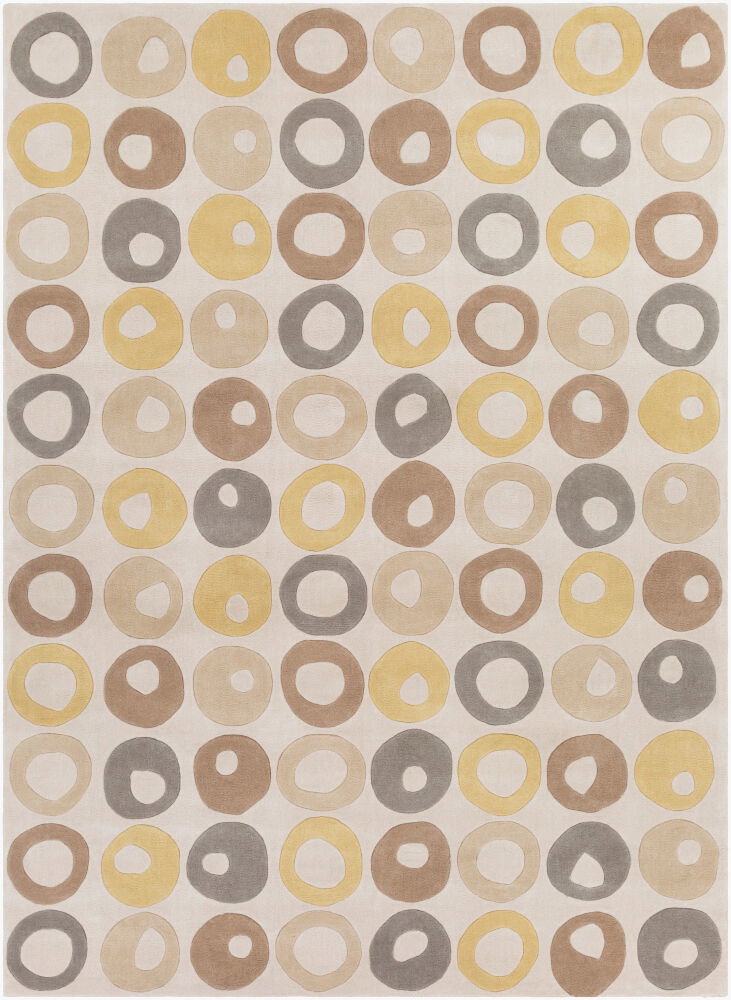 Cosmopolitan Handmade Rug, by Surya, 13' length x 9' width