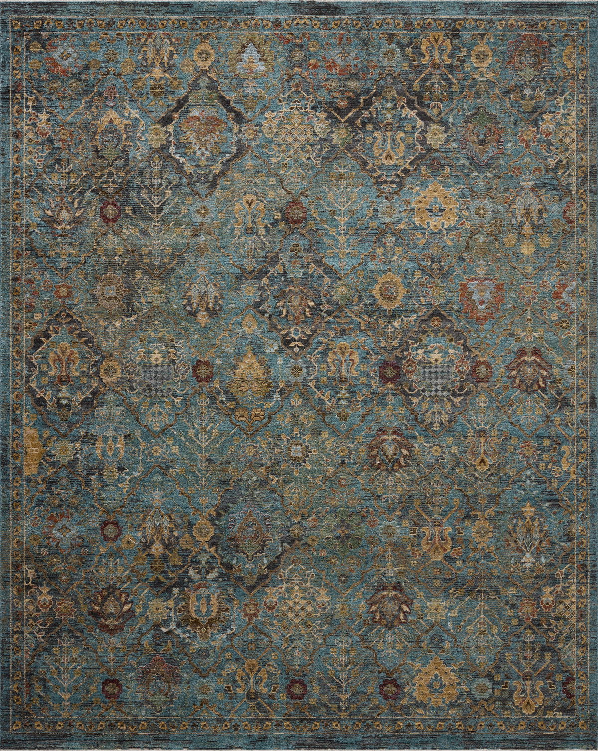Loloi Winchester Rug, 1'6" length x 1'6" width View 1