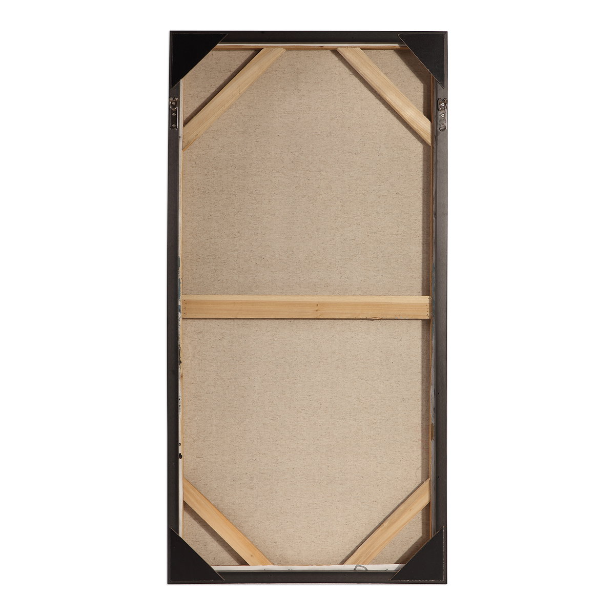Crashing Waves Abstract Art Set/3, by Uttermost, 24.25" width x 48" height x 2.12" depth View 7