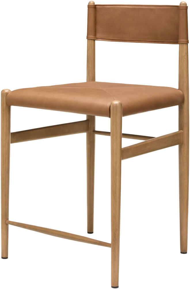 Stria Counter Stool, Counter & Bar Stool by Surya, 20" width x 37" height