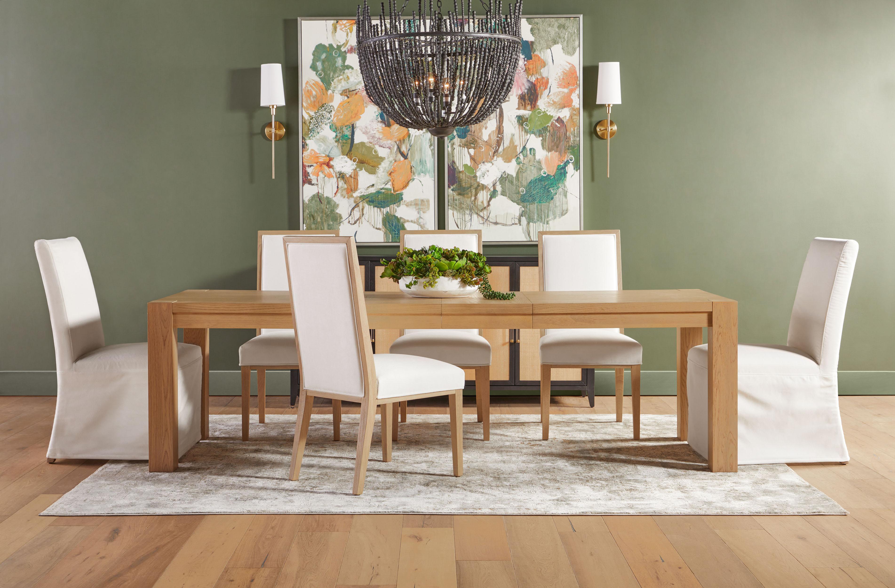 Adler Extension Dining Table, by Essentials for Living, 71" width x 30" height x 35.5" depth View 19