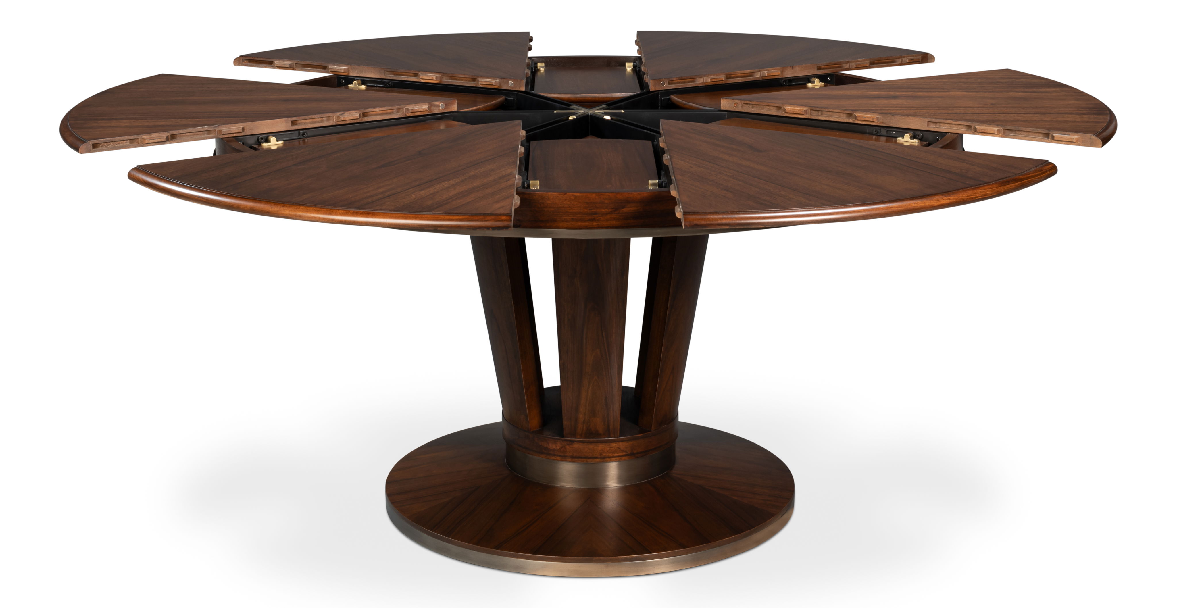 Soho Jupe Dining Table, Medium large image 