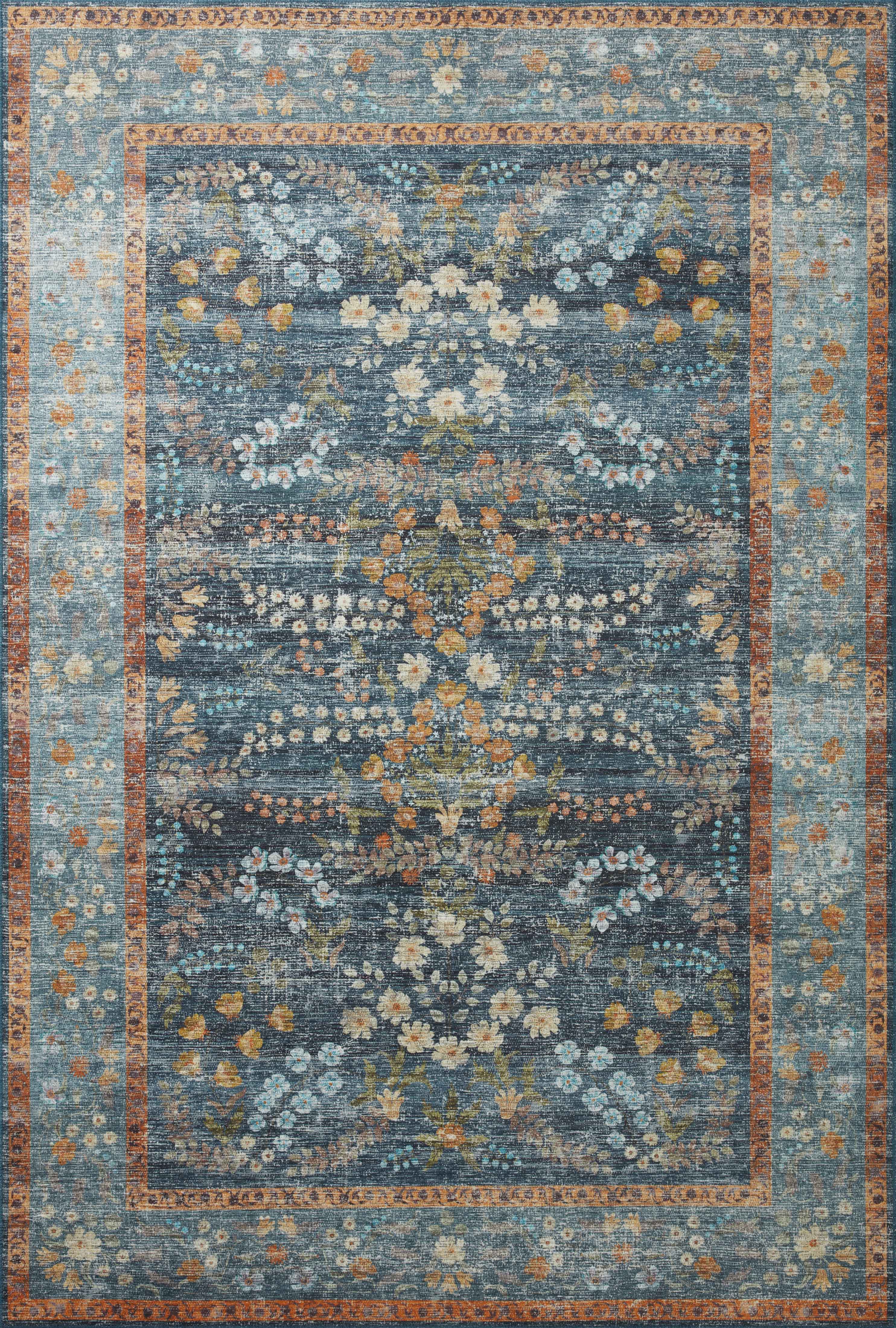 Rifle Paper Co. x Loloi Palais Rug large image 