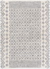 Deluxe Shag Machine Woven Rug, by Surya, 7'2.61" length x 5'2.99" width thumbnail