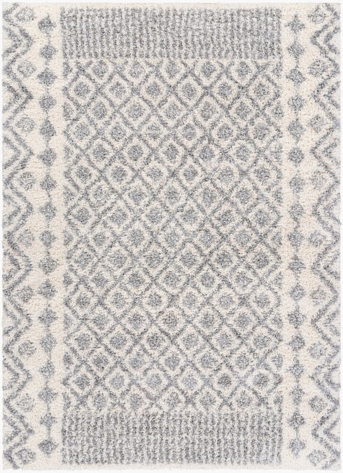 Deluxe Shag Machine Woven Rug