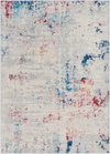 Monaco Machine Woven Rug, by Surya, 1'3.75" length x 1'3.75" width thumbnail