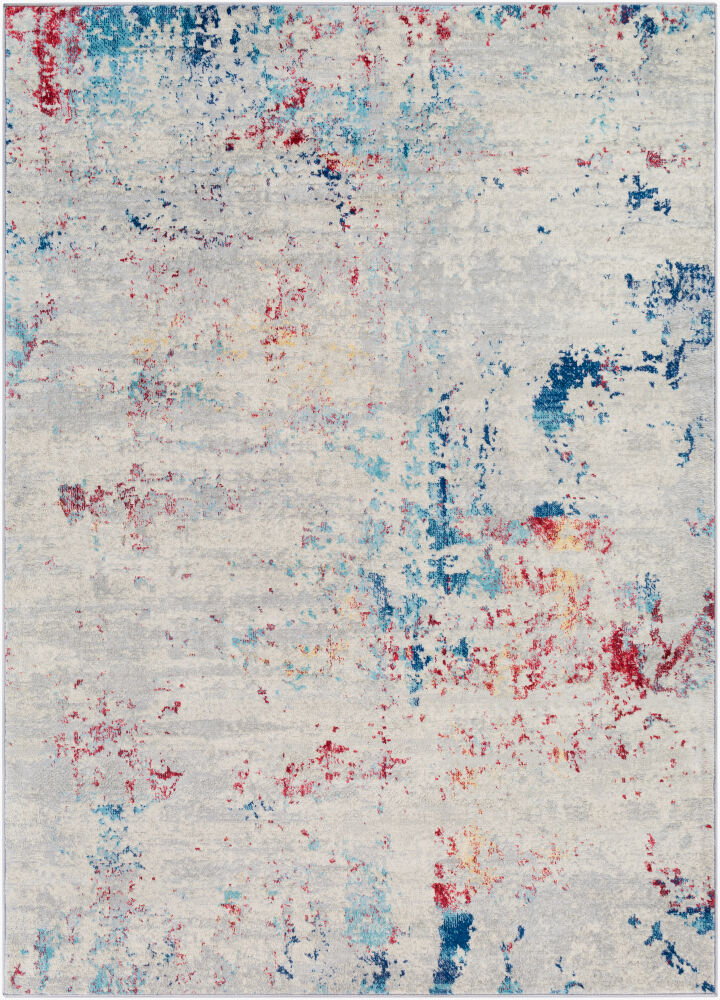 Monaco Machine Woven Rug, by Surya, 1'3.75" length x 1'3.75" width
