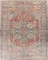 Unique Handmade Rug, by Surya, 1'6" length x 1'6" width thumbnail