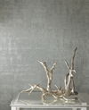 Liquid Metal Silver Wallpaper, by York Wall, 27' length x 2'3" width x 0.02" depth thumbnail 3