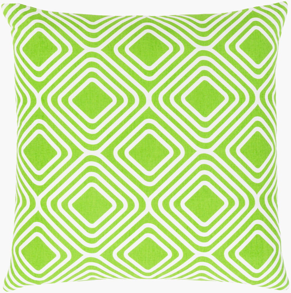 Miranda Accent Pillow, Decorative Pillow by Surya, 18" length x 18" width