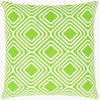 Miranda Accent Pillow Poly, Decorative Pillow by Surya, 18" length x 18" width thumbnail