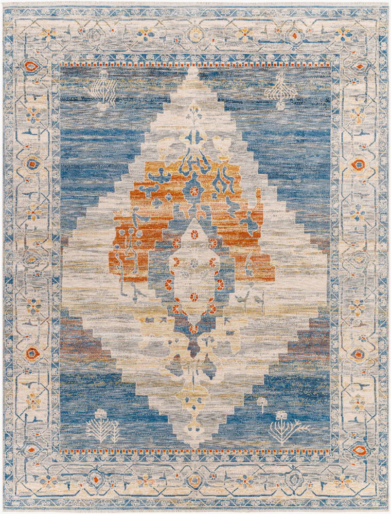 Chicago Machine Woven Rug, by Surya, 15'7.01" length x 11'11.7" width