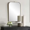 Cassidy Brass Arch Mirror thumbnail 3