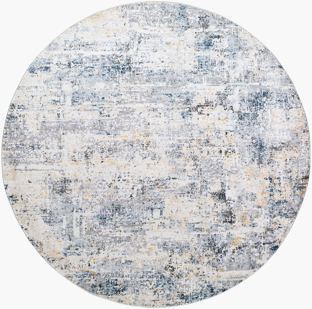 Hassler Machine Woven Rug, by Surya, 6'6.74" length x 6'6.74" width