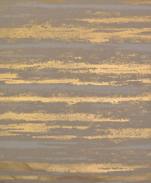 Atmosphere Khaki & Gold Wallpaper
