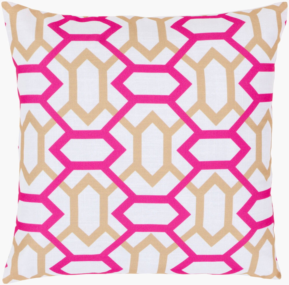 Zoe Accent Pillow, Decorative Pillow by Surya, 22" length x 22" width