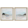 Glacial Coast Framed Prints Set/2 thumbnail 0