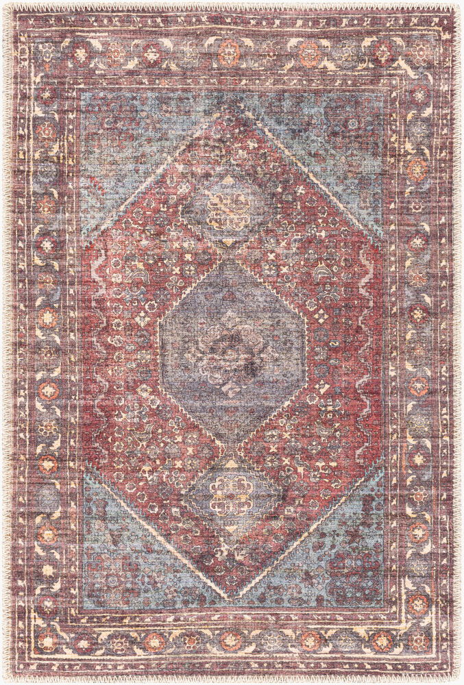 Amelie Machine Woven Rug large image 