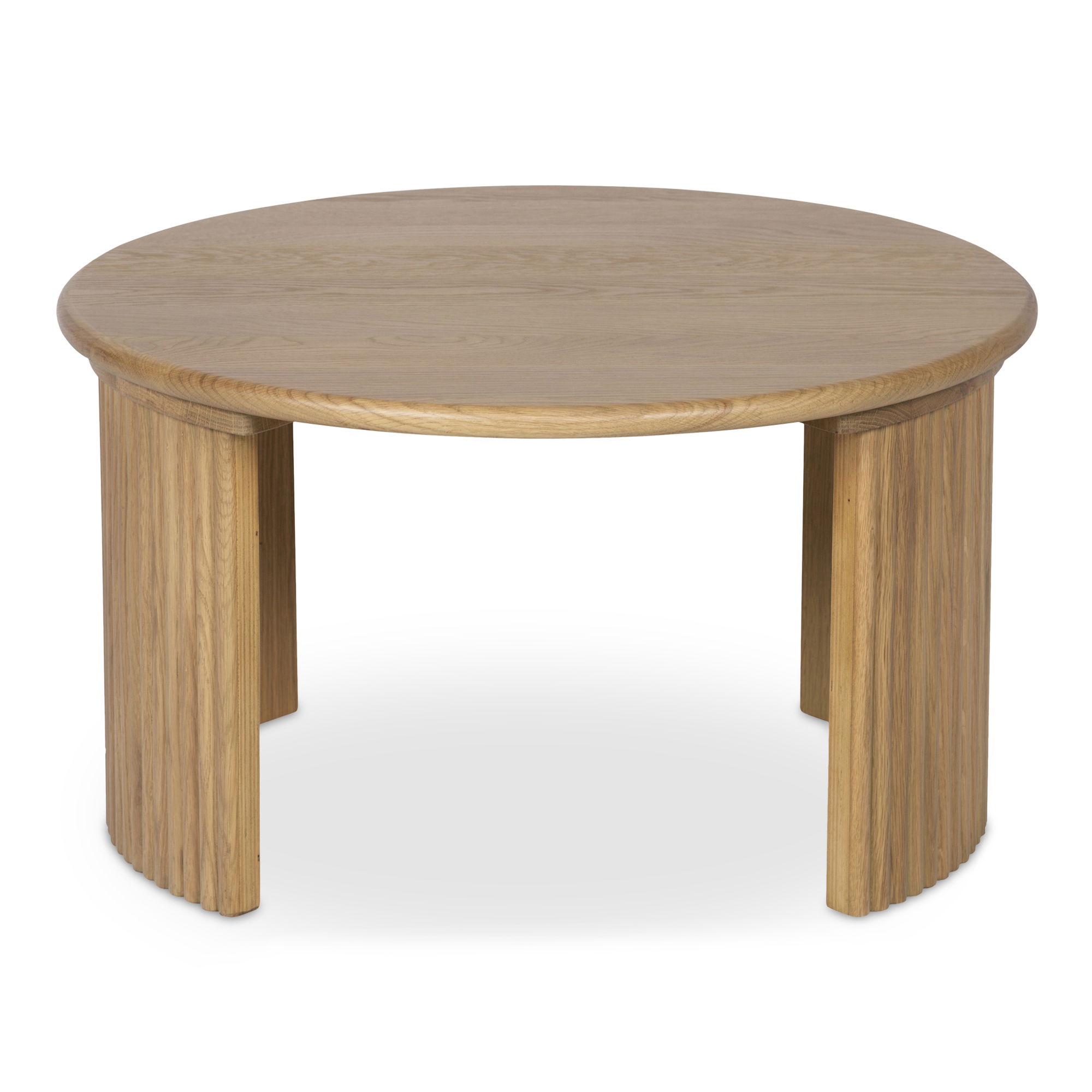 Penny Small Coffee Table Natural, by Moe's Home, 24" width x 13.75" height x 24" depth View 4