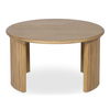 Penny Small Coffee Table Natural, by Moe's Home, 24" width x 13.75" height x 24" depth thumbnail 4