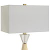 Arete Modern Brass Table Lamp thumbnail 5