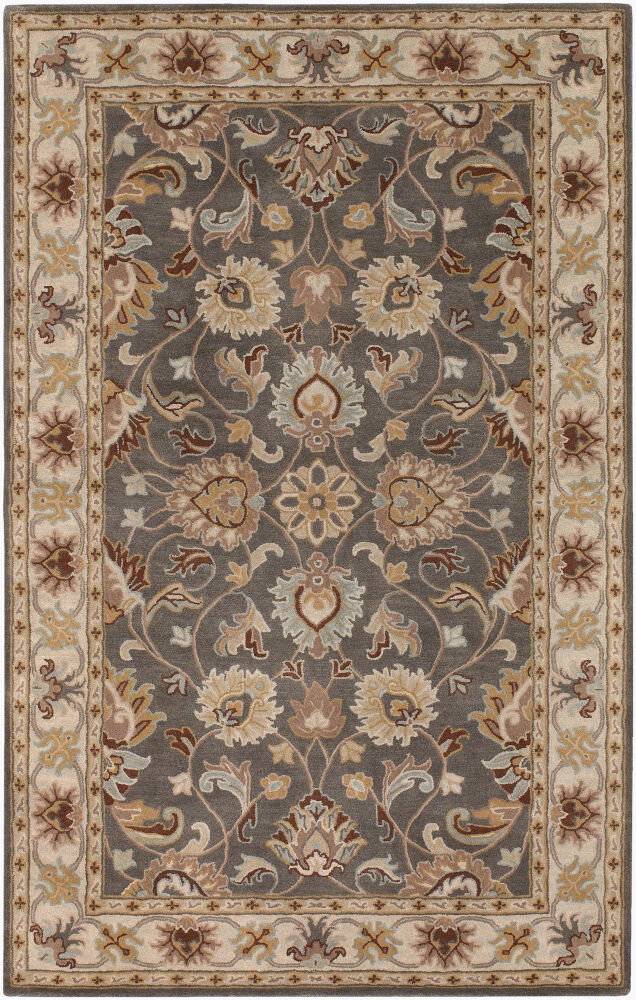 Caesar Handmade Rug, by Surya, 8' length x 5' width