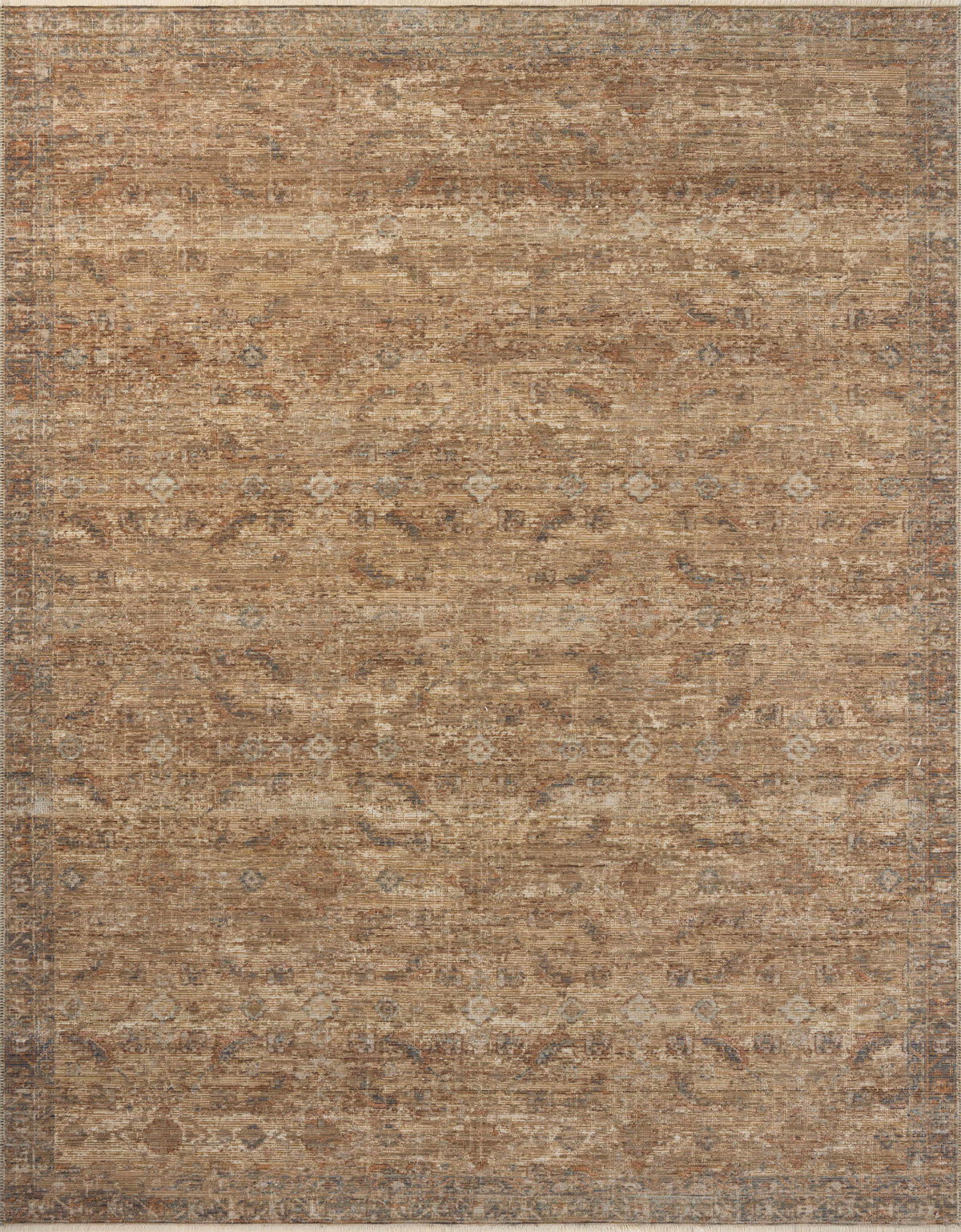 Loloi Heritage Rug, 2' length x 3' width