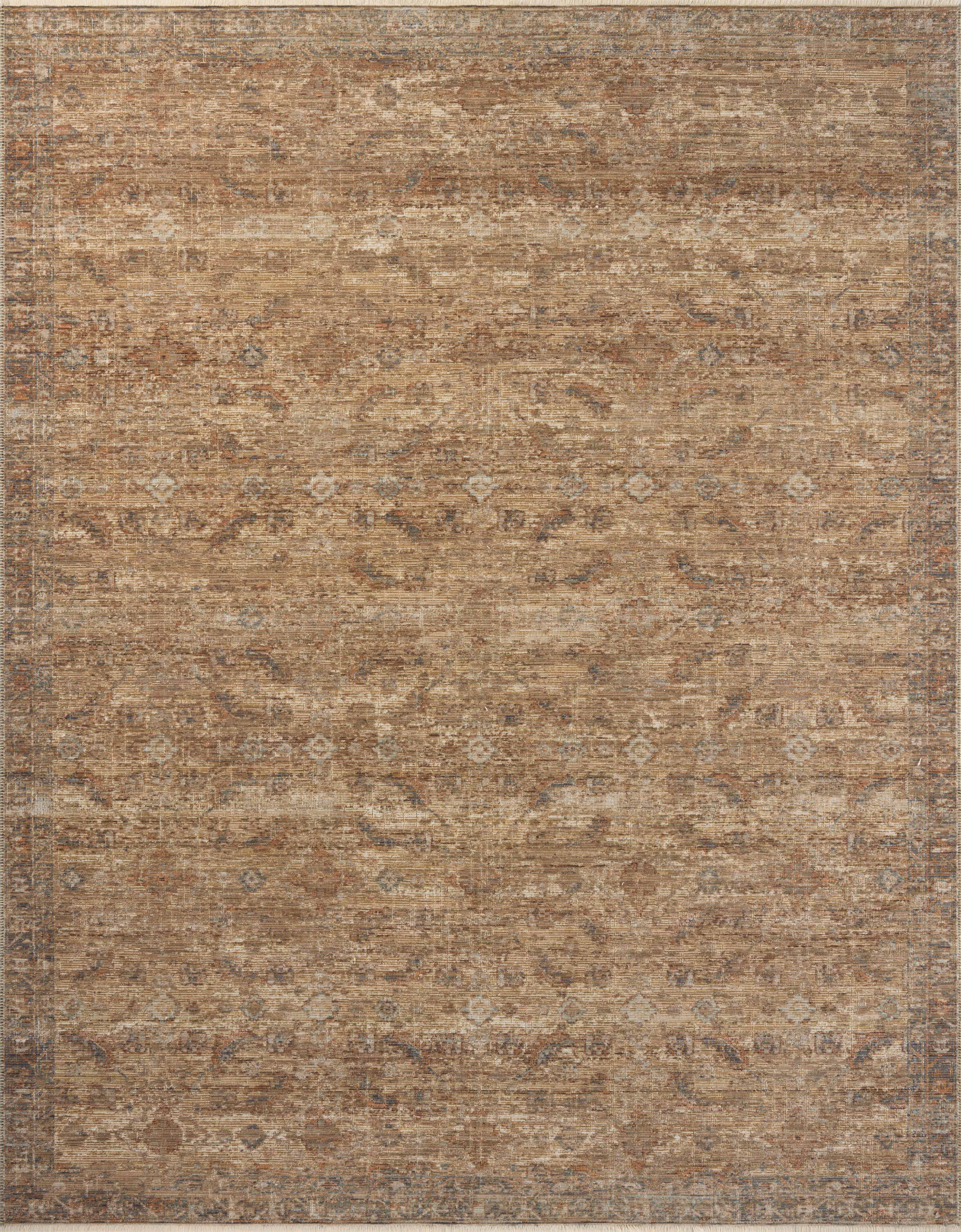 Loloi Heritage Rug, 6' length x 9' width