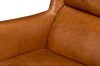 Elite Wing Lounge Chair, Cuba Brown, Seating by Sarreid, 28" length x 36" width x 40" height thumbnail 5