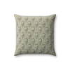 Magnolia Home by Joanna Gaines x Loloi Rosalie Pillow, Decorative Pillow, 18" length x 18" width thumbnail 1