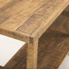 Rosie Large Brown Wood Console Table thumbnail 5