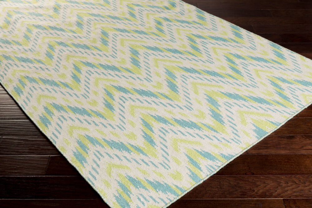 Front Porch Handmade Rug, by Surya, 3' length x 2' width