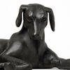 Czar 11L x 7W Black Metal Labrador Retriever, Decorative Object by Mercana, 11" length x 6.75" width x 4.75" height thumbnail 7
