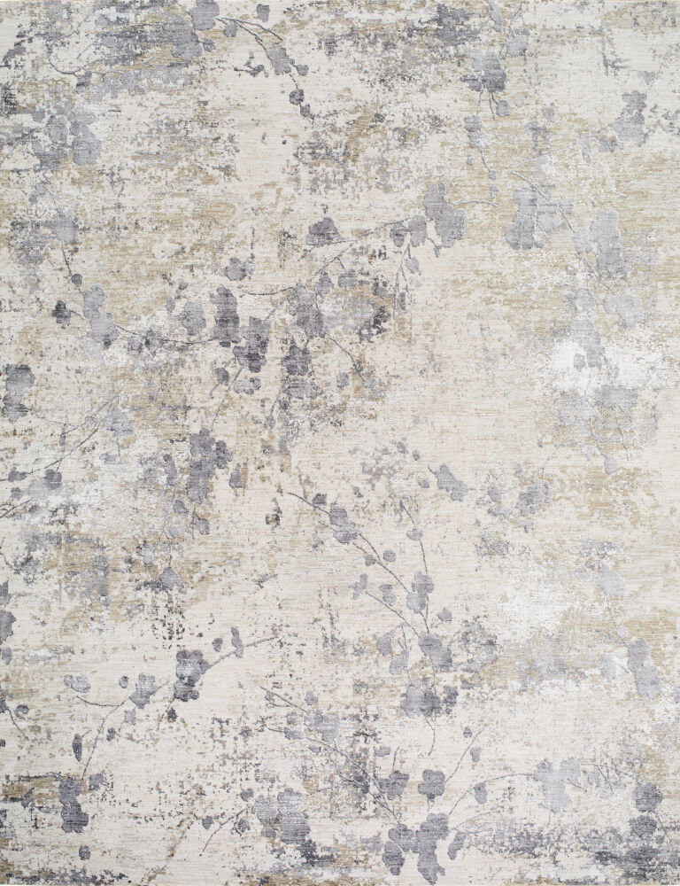 Gakko Machine Woven Rug, by Surya, 3'11.24" length x 2'7.5" width