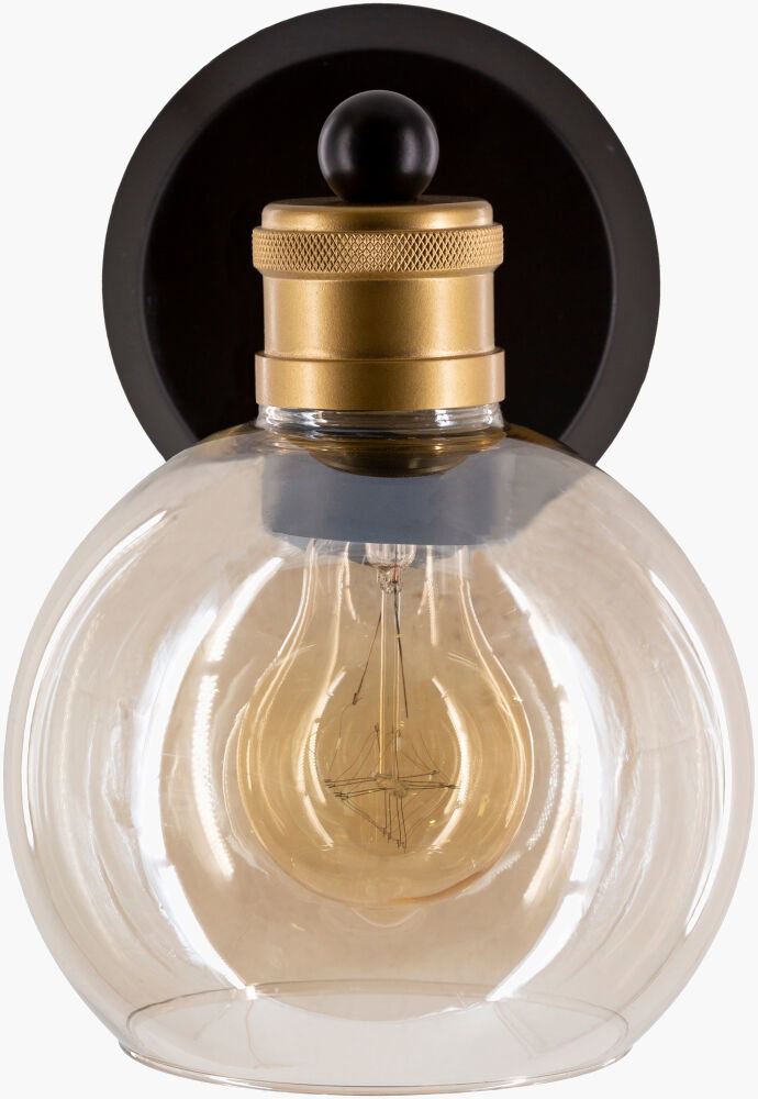 Coley Wall Sconce, by Surya, 8" length x 6" width x 8" height