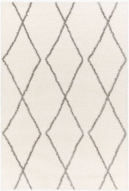 Cloudy Shag Machine Woven Rug