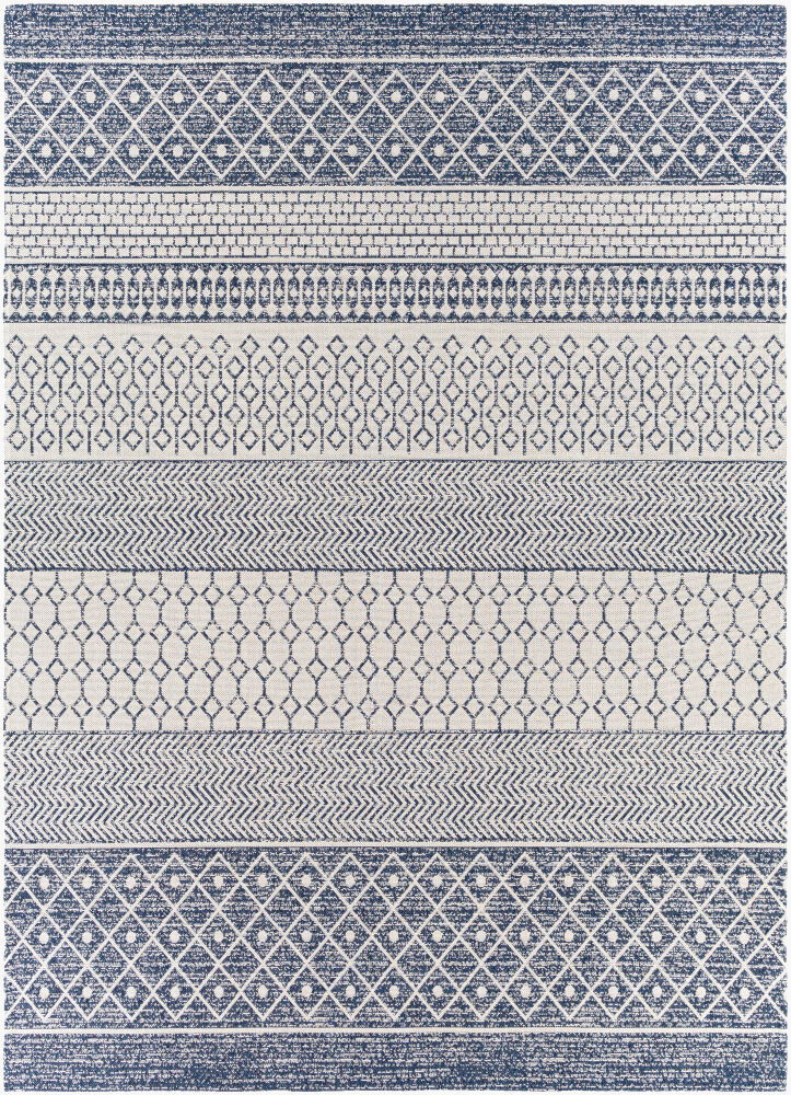 La Casa Machine Woven Rug, by Surya, 1'3.75" length x 1'3.75" width