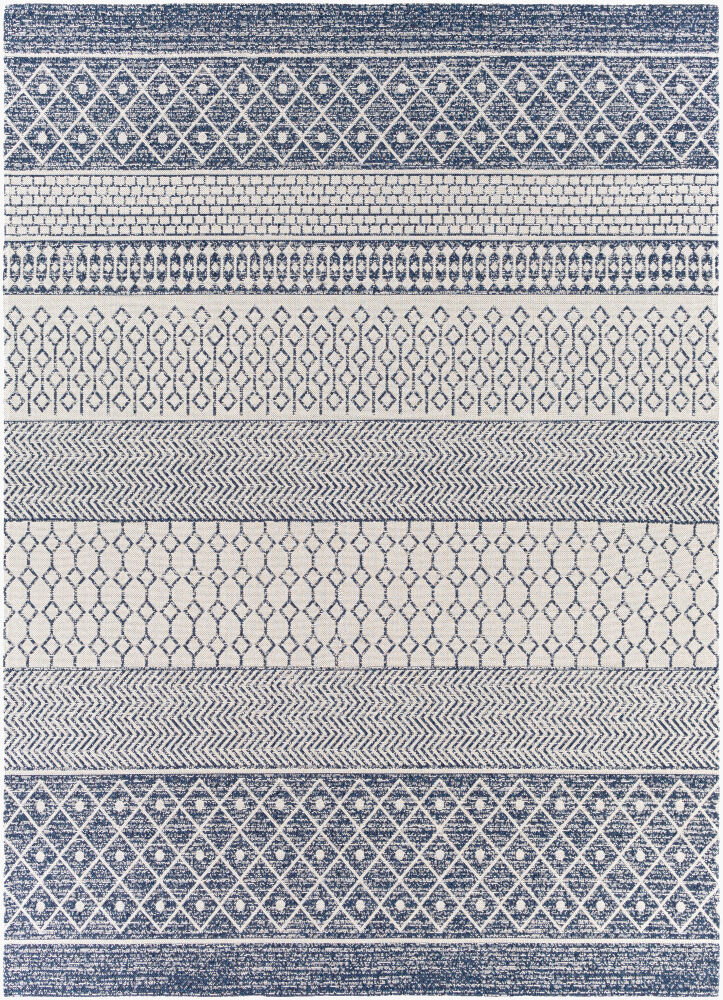 La Casa Machine Woven Rug, by Surya, 1'3.75" length x 1'3.75" width