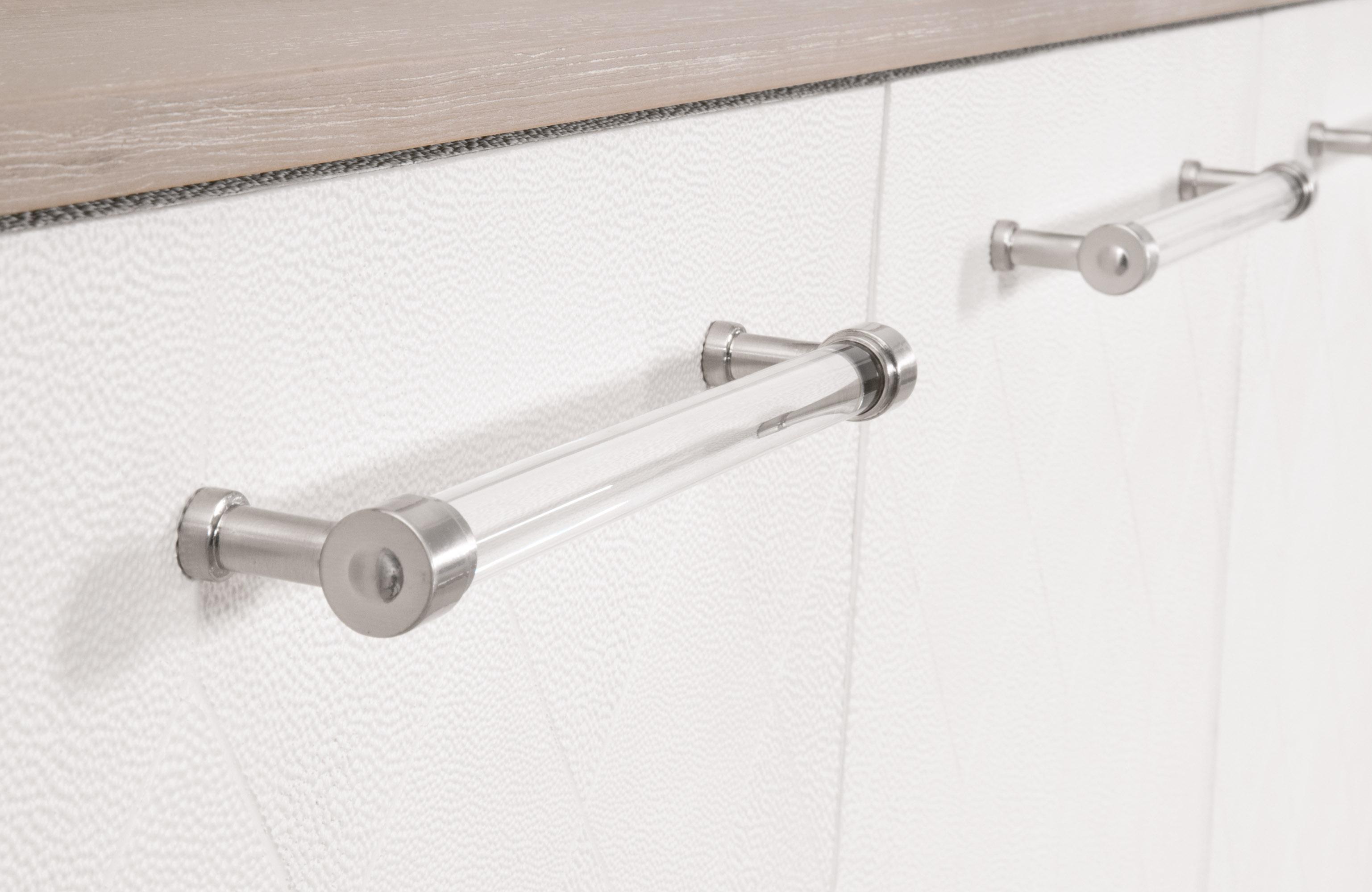 Lorin Shagreen Media Sideboard large image 