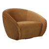 DeSoto Hazelnut Swivel Chair, Accent Chair by Uttermost, 39" width x 28" height x 38" depth thumbnail 5