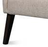 Bronson Tub Chair, by Sarreid, 2'7" length x 2'6" width x 2'8" height thumbnail 5
