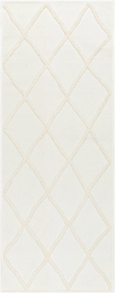 Lyna Machine Woven Rug, by Surya, 7'1.83" length x 2'7.5" width