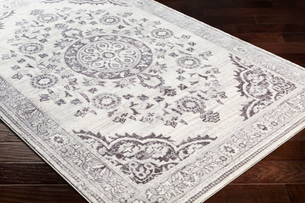 Wanderlust Machine Woven Rug, by Surya, 12'3.64" length x 8'10.3" width