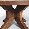 Heidi Reclaimed Brown Wooden Coffee Table thumbnail 8