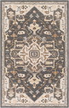 Caesar Handmade Rug, by Surya, 3' length x 2' width thumbnail