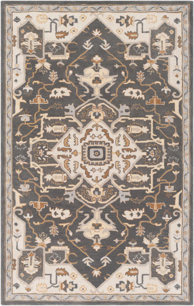 Caesar Handmade Rug, by Surya, 3' length x 2' width